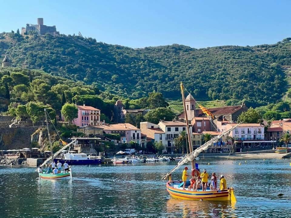 Charme A 20 M De La Plage Centre Village Collioure Exterior photo